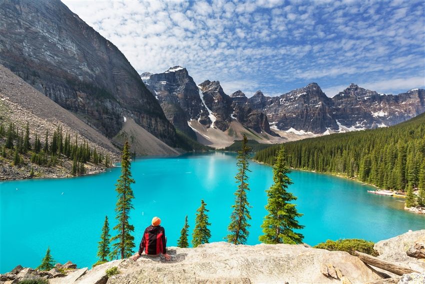 モレーン湖(Moraine Lake)