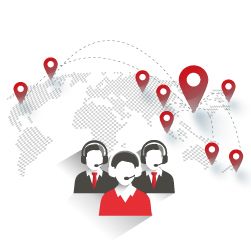 経験豊富な専門スタッフによるサポート