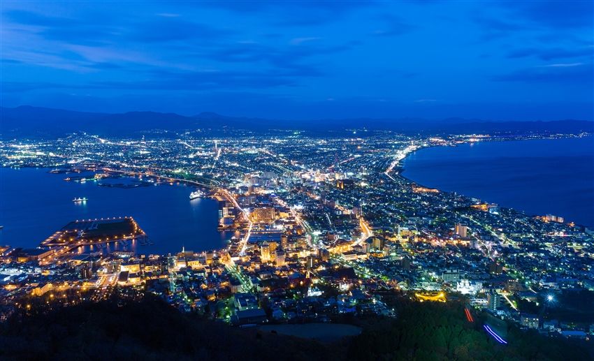 日本函館夜景