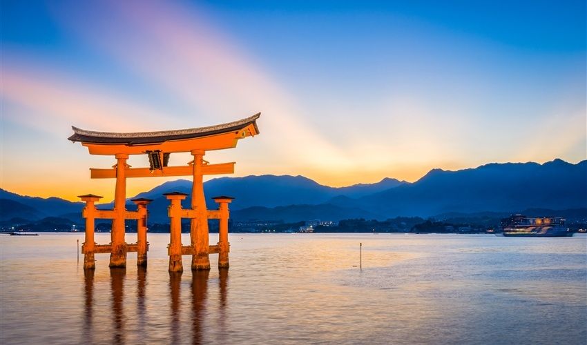 三零深度山陰山陽|世界遺産・四国・岡山・鳥取・徳島・広島厳島神社・出雲大社・道後温泉・ミシュラン8日