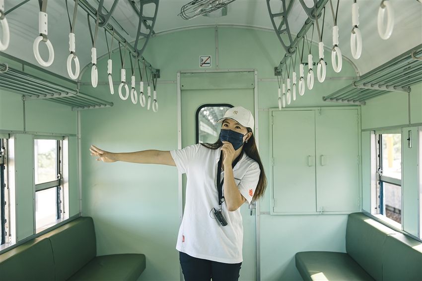 藍皮解憂号の写真4