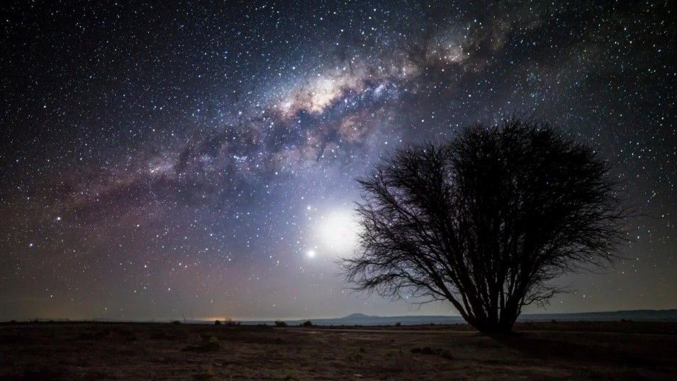 絶景の星空砂漠