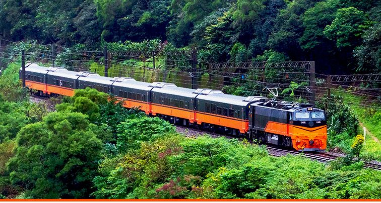 |鳴日号x海風号|渓谷の熟成・ハーブ感覚癒し・二重美学列車|鳴日花宜3日(台湾南港駅出発)