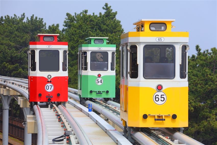 天空膠囊列車