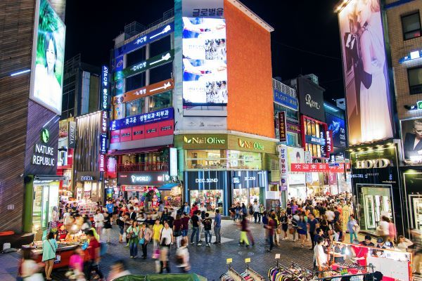 韓國首爾城市景觀