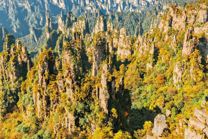 渝都山城・芙蓉湘伴|重慶武隆・仙女山・恩施大峡谷・湖南張家界・天門山・鳳凰古城11日|国際ブランド五星ホテル