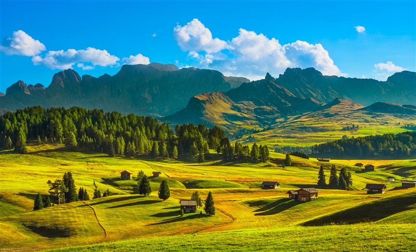 イタリア・ドロミーティ山岳湖