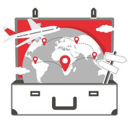 世界中で現地の文化と出会う旅を提供