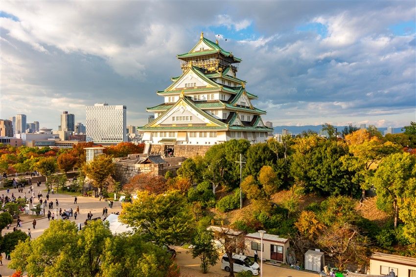 大阪｜大阪城天守閣入場券